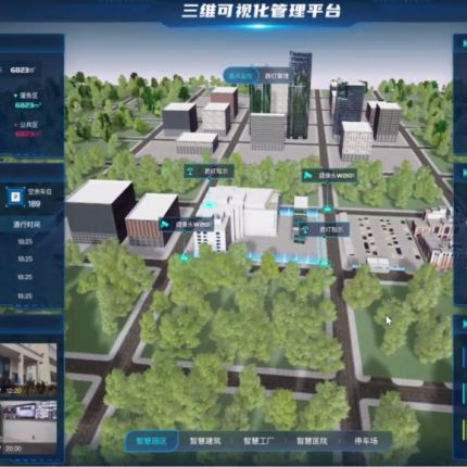 悦创数字孪生方案